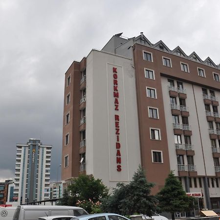 ホテル Korkmaz Rezidans カイセリ エクステリア 写真