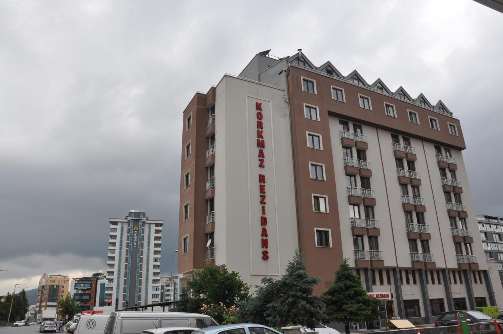ホテル Korkmaz Rezidans カイセリ エクステリア 写真