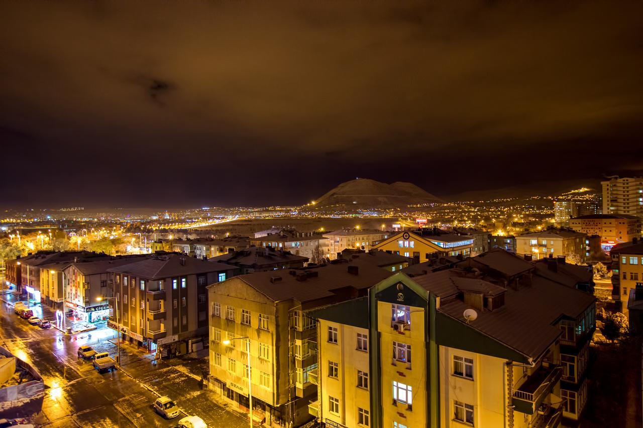 ホテル Korkmaz Rezidans カイセリ エクステリア 写真
